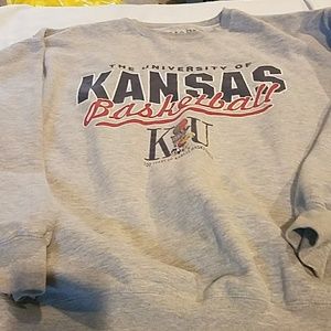 EUC KU sweatshirt